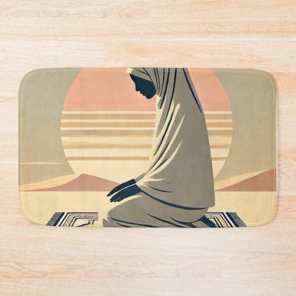 Item preview, Fajr Prayer | Salat Series | Islamic Sunrise Prayer Art designed and sold by Sabr and Chai.