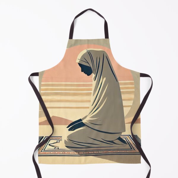 Item preview, Fajr Prayer | Salat Series | Islamic Sunrise Prayer Art designed and sold by Sabr and Chai.