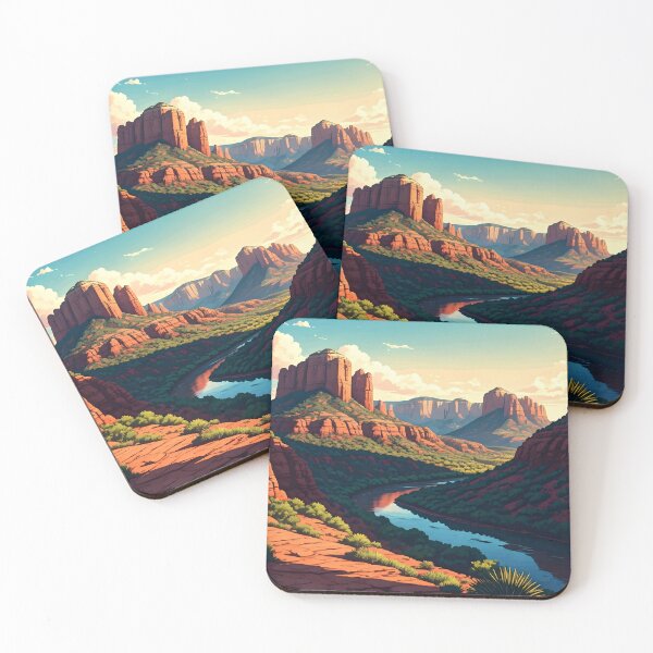 Item preview, Sedona Red Rock State Park: Iconic Crimson Formations designed and sold by LSVart.