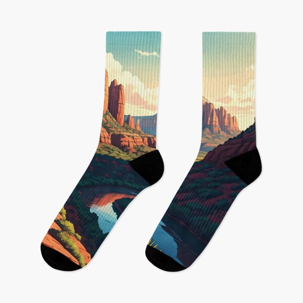 Item preview, Sedona Red Rock State Park: Iconic Crimson Formations designed and sold by LSVart.