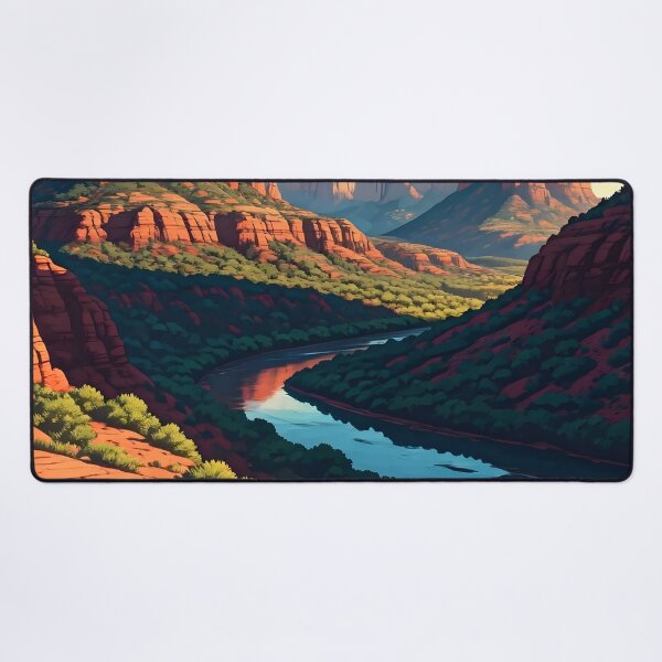 Item preview, Sedona Red Rock State Park: Iconic Crimson Formations designed and sold by LSVart.