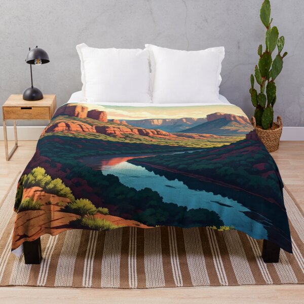 Item preview, Sedona Red Rock State Park: Iconic Crimson Formations designed and sold by LSVart.