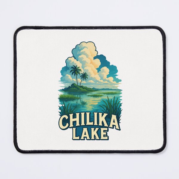 Item preview, Chilika Lake Scenic Wetlands Odisha India designed and sold by Places On Earth.
