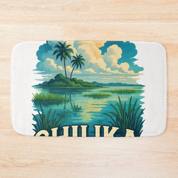 Item preview, Chilika Lake Scenic Wetlands Odisha India designed and sold by Places On Earth.