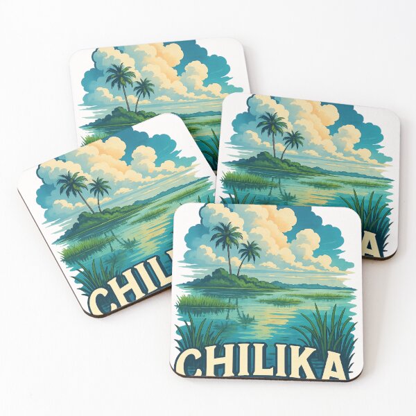 Item preview, Chilika Lake Scenic Wetlands Odisha India designed and sold by Places On Earth.