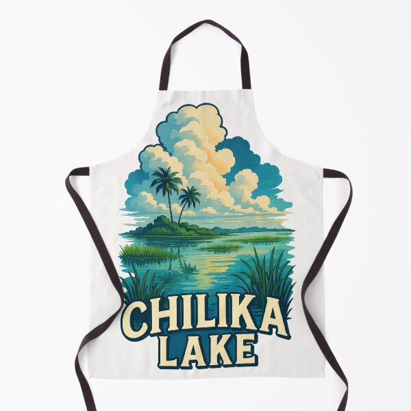 Item preview, Chilika Lake Scenic Wetlands Odisha India designed and sold by Places On Earth.