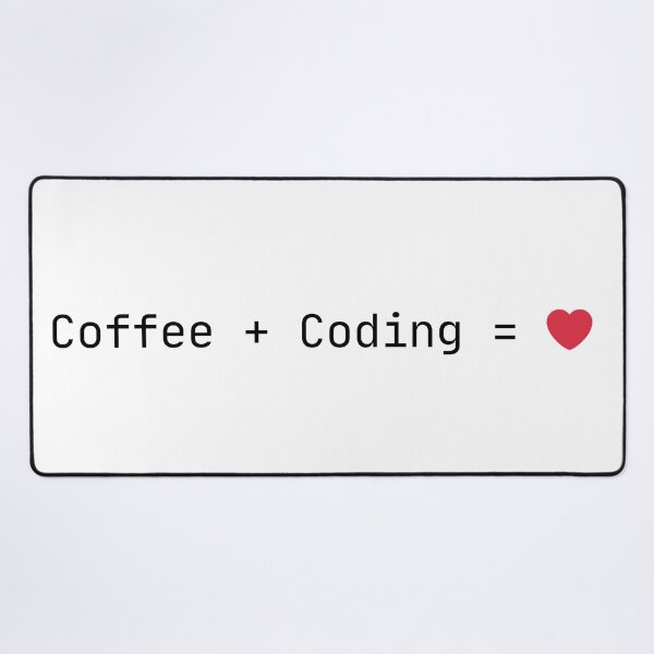 Item preview, Coffee Plus Coding Design - Tech Lover Gift designed and sold by PrintF-Coffee.