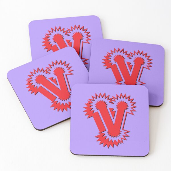 Item preview, V Initial, The Letter V designed and sold by CharlottePlaceArt.