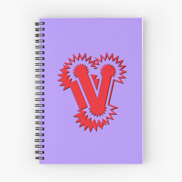 Item preview, V Initial, The Letter V designed and sold by CharlottePlaceArt.