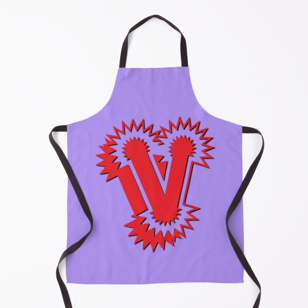 Item preview, V Initial, The Letter V designed and sold by CharlottePlaceArt.