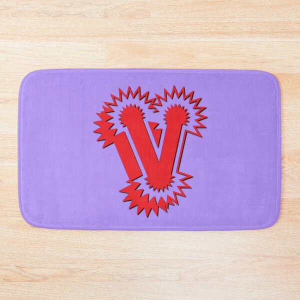Item preview, V Initial, The Letter V designed and sold by CharlottePlaceArt.