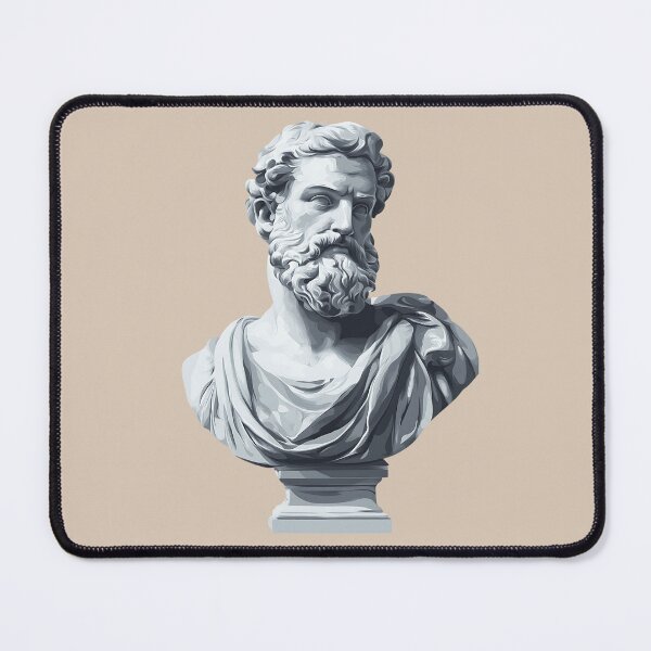 Item preview, Light Academia Aesthetic Art - Classical Marble Bust designed and sold by bapupa.