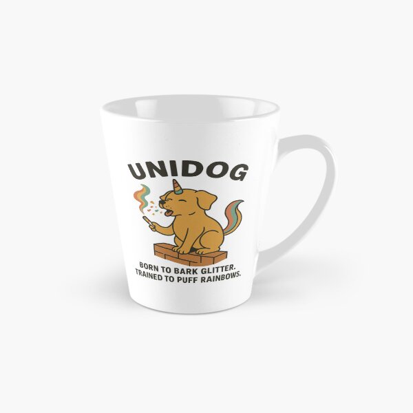 Item preview, UNIDOG, born to glitter, raised to gloat.  designed and sold by Nerdish Geekish.