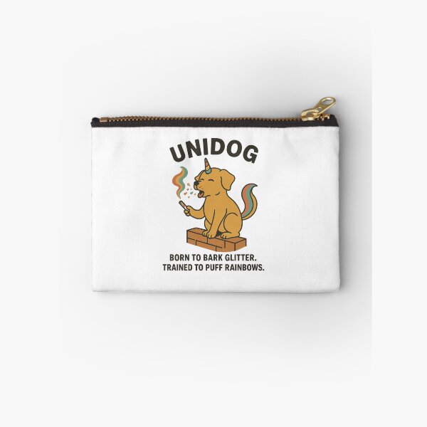 Item preview, UNIDOG, born to glitter, raised to gloat. designed and sold by Nerdish Geekish.