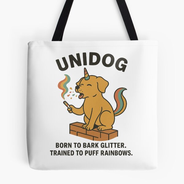 Item preview, UNIDOG, born to glitter, raised to gloat.  designed and sold by Nerdish Geekish.