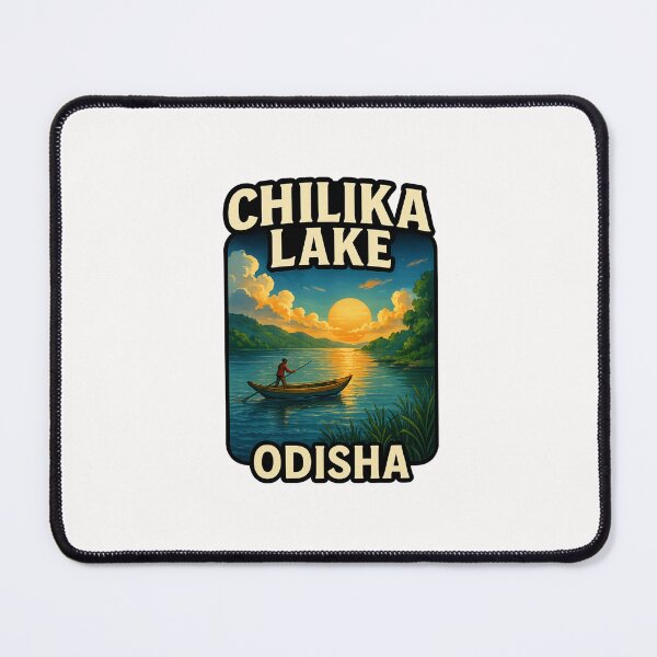 Item preview, Chilika Lake Sunset Boat Ride Odisha India designed and sold by Places On Earth.