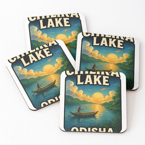 Item preview, Chilika Lake Sunset Boat Ride Odisha India designed and sold by Places On Earth.