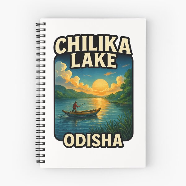 Item preview, Chilika Lake Sunset Boat Ride Odisha India designed and sold by Places On Earth.