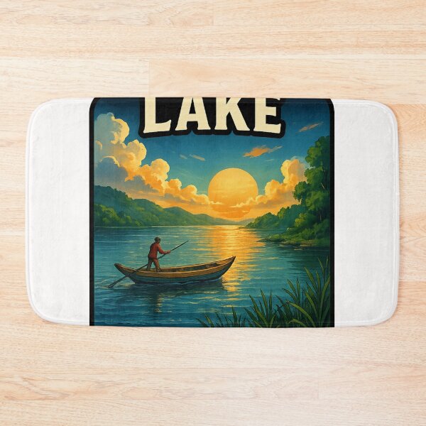 Item preview, Chilika Lake Sunset Boat Ride Odisha India designed and sold by Places On Earth.