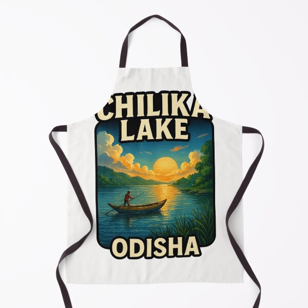 Item preview, Chilika Lake Sunset Boat Ride Odisha India designed and sold by Places On Earth.