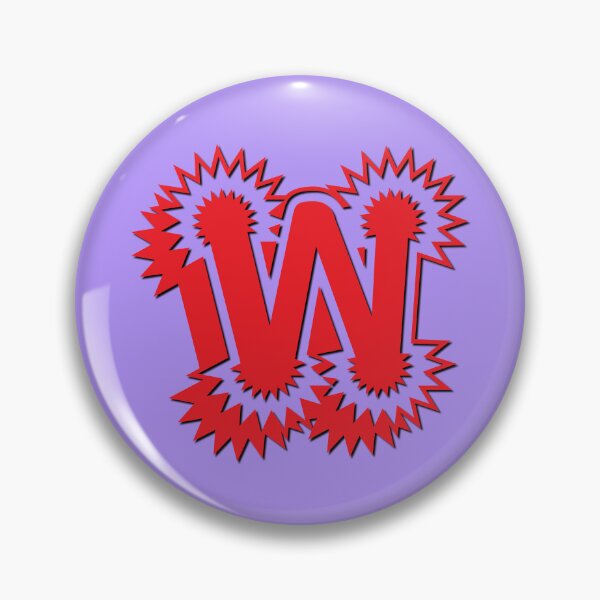 Item preview, W Initial, The Letter W designed and sold by CharlottePlaceArt.