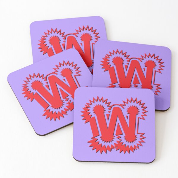 Item preview, W Initial, The Letter W designed and sold by CharlottePlaceArt.