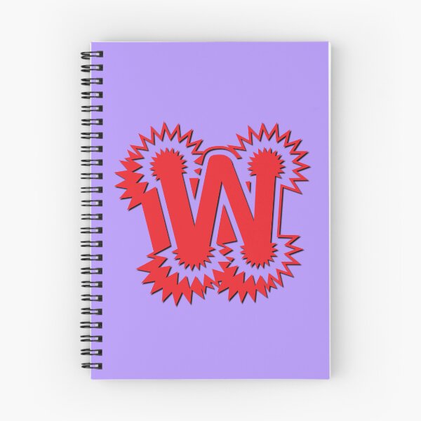 Item preview, W Initial, The Letter W designed and sold by CharlottePlaceArt.