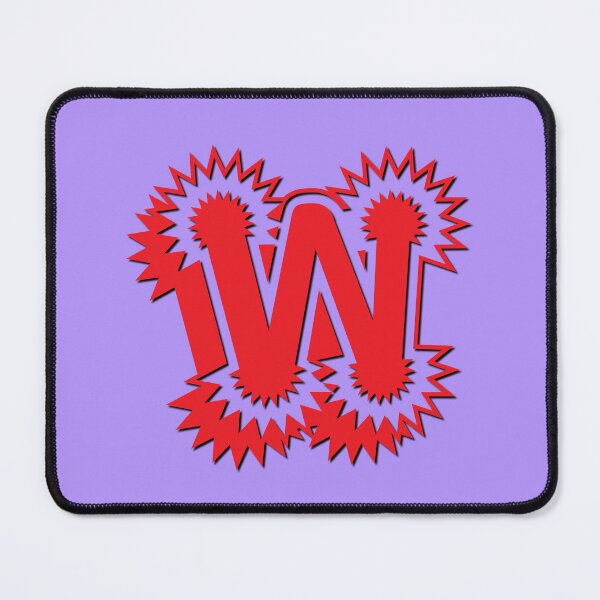 Item preview, W Initial, The Letter W designed and sold by CharlottePlaceArt.