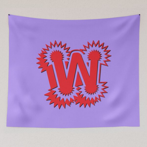 Item preview, W Initial, The Letter W designed and sold by CharlottePlaceArt.