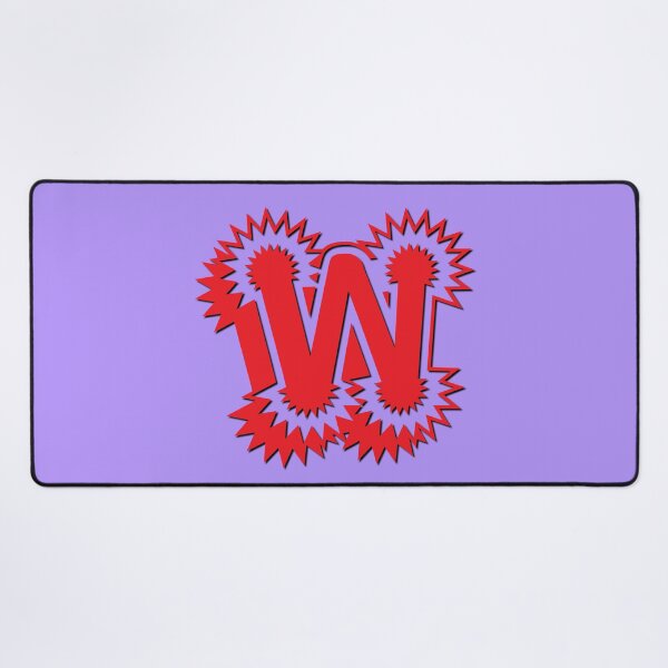 Item preview, W Initial, The Letter W designed and sold by CharlottePlaceArt.