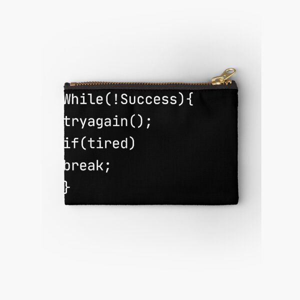 Item preview, While Success Code Design - Tech Enthusiast Gift designed and sold by PrintF-Coffee.
