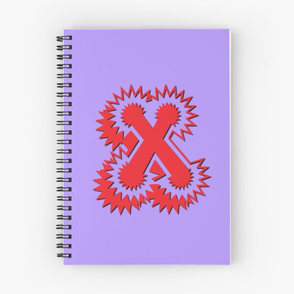 Item preview, X Initial, The Letter X designed and sold by CharlottePlaceArt.