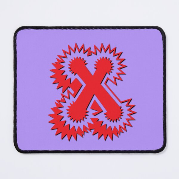 Item preview, X Initial, The Letter X designed and sold by CharlottePlaceArt.