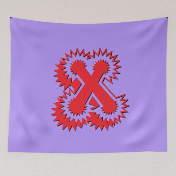 Item preview, X Initial, The Letter X designed and sold by CharlottePlaceArt.