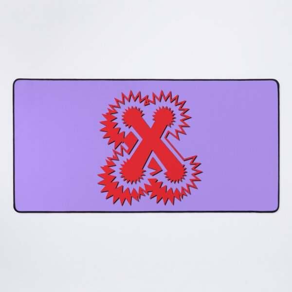 Item preview, X Initial, The Letter X designed and sold by CharlottePlaceArt.