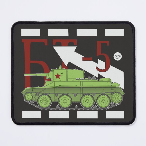 Item preview, BT-5 Soviet Light Tank Side View Design designed and sold by FAawRay.
