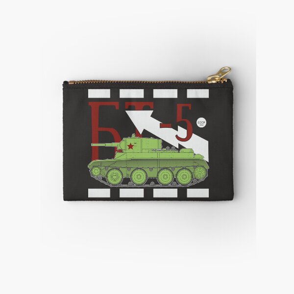 Item preview, BT-5 Soviet Light Tank Side View Design designed and sold by FAawRay.