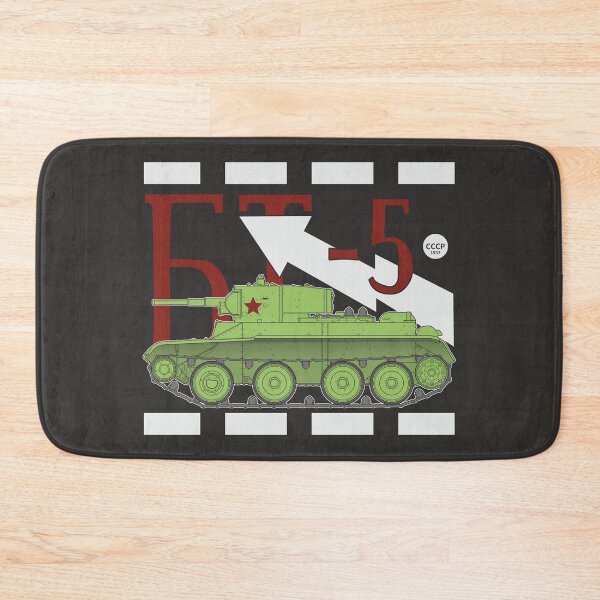 Item preview, BT-5 Soviet Light Tank Side View Design designed and sold by FAawRay.