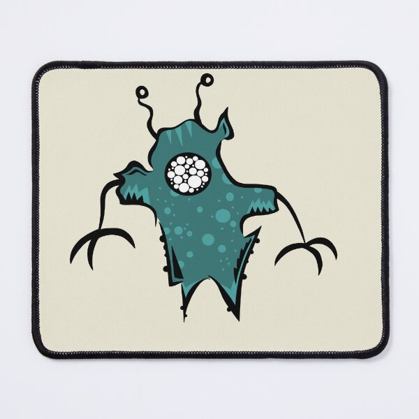 Item preview, Mysterious Monster with Bubble Eye designed and sold by GabiDoodles.