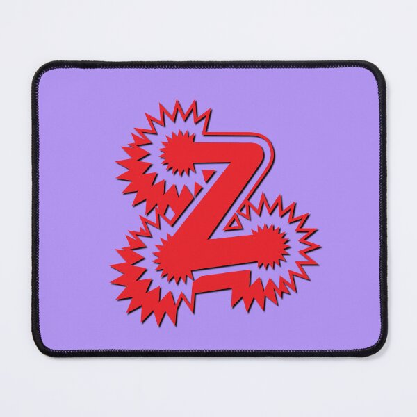 Item preview, Z Initial, The Letter Z designed and sold by CharlottePlaceArt.