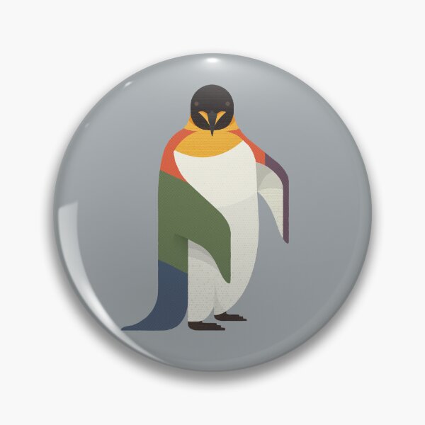 Item preview, Hello Emperor Penguin designed and sold by printedsparrow.