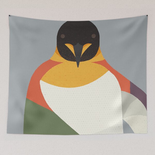 Item preview, Hello Emperor Penguin designed and sold by printedsparrow.
