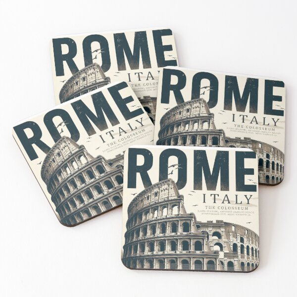 Aperçu de l'œuvre Rome, Italie créée et vendue par yunamaliskova.