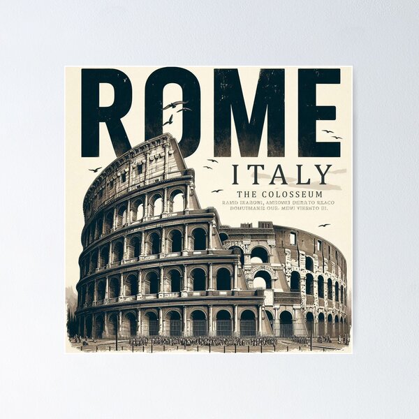 Item preview, Rome Italy designed and sold by yunamaliskova.
