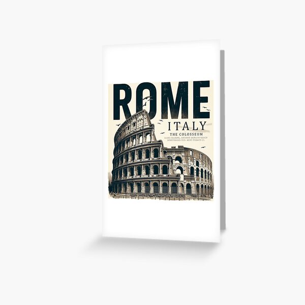 Item preview, Rome Italy designed and sold by yunamaliskova.