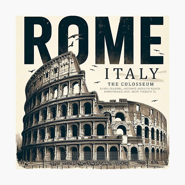 Item preview, Rome Italy designed and sold by yunamaliskova.