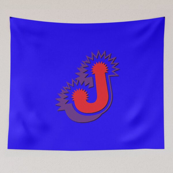 Item preview, J Initial, The Letter J designed and sold by CharlottePlaceArt.