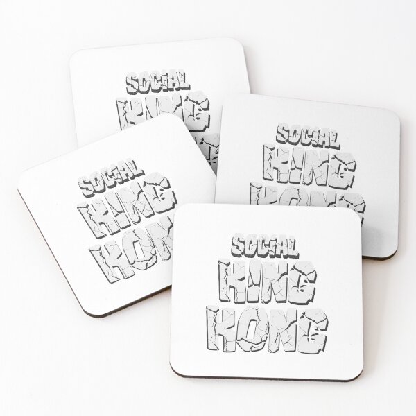 Item preview, Social King Kong designed and sold by SlimSumoStudio.