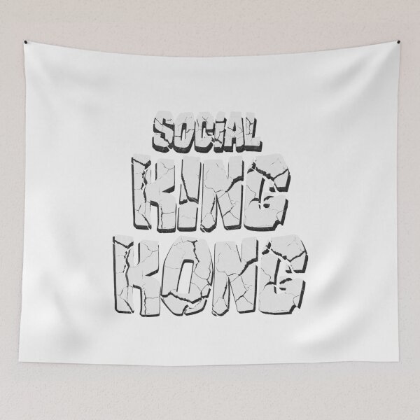 Item preview, Social King Kong designed and sold by SlimSumoStudio.