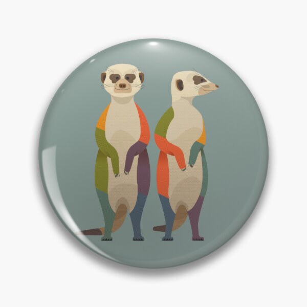 Artikelvorschau, Hallo Erdmännchen entworfen und verkauft von printedsparrow.